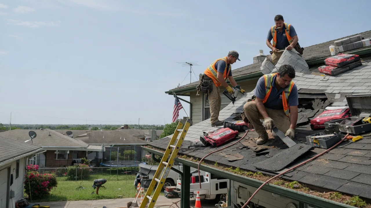 Roof Repair in Stafford, TX near me